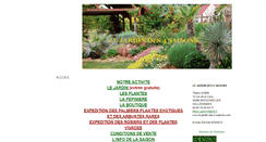 Desktop Screenshot of le-jardin-des-4-saisons.com