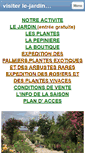 Mobile Screenshot of le-jardin-des-4-saisons.com