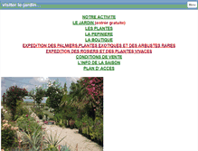 Tablet Screenshot of le-jardin-des-4-saisons.com